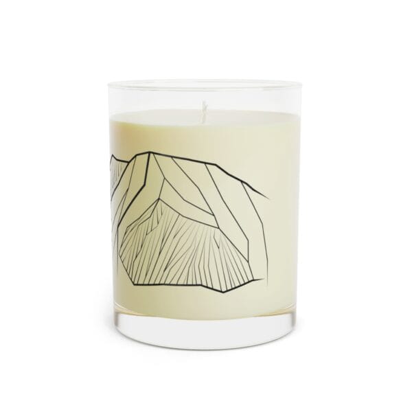 Colorado 14ers: MT. LINDSEY: Scented Candle - Full Glass, 11oz - Image 3