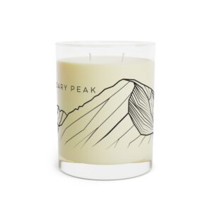 Colorado 14ers: QUANDARY PEAK: Scented Candle - Full Glass, 11oz