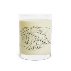 Colorado Ski Mountains: WINTER PARK: Scented Candle - Full Glass, 11oz