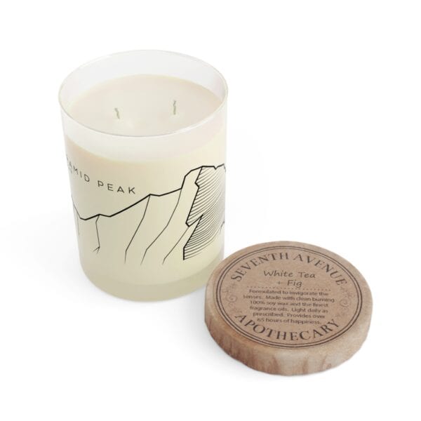 Colorado 14ers: PYRAMID PEAK: Scented Candle - Full Glass, 11oz - Image 14