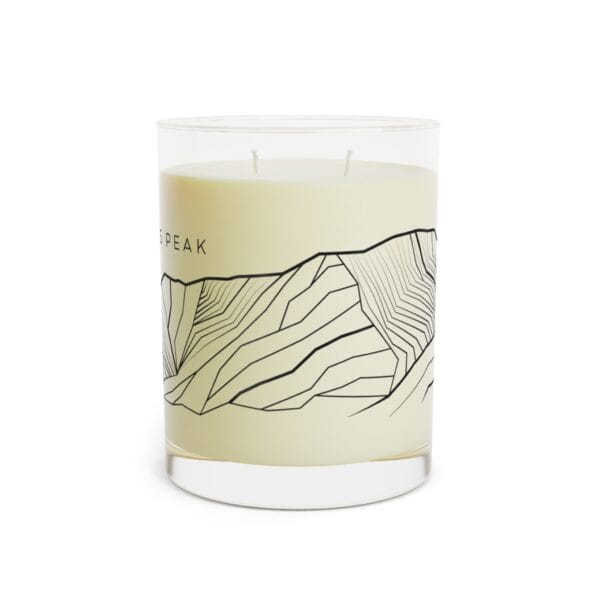 Colorado 14ers: PIKES PEAK: Scented Candle - Full Glass, 11oz - Image 11