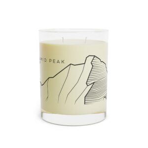 Colorado 14ers: PYRAMID PEAK: Scented Candle - Full Glass, 11oz