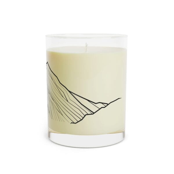 Colorado 14ers: ELLINGWOOD POINT: Scented Candle - Full Glass, 11oz - Image 3