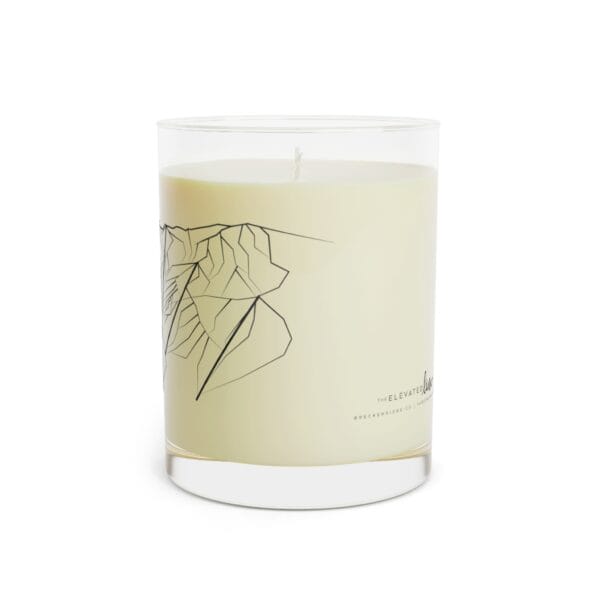 Colorado Ski Mountains: LOVELAND: Scented Candle - Full Glass, 11oz - Image 3