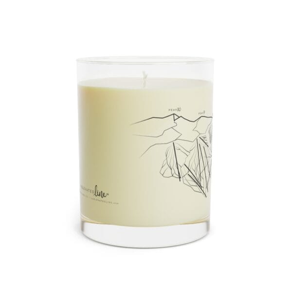 BRECKENRIDGE SKI MOUNTAIN: Scented Candle - Full Glass, 11oz - Image 2