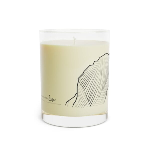 Colorado 14ers: CHALLENGER POINT: Scented Candle - Full Glass, 11oz - Image 2