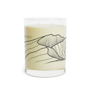 Colorado 14ers: MT. BLUE SKY: Scented Candle - Full Glass, 11oz