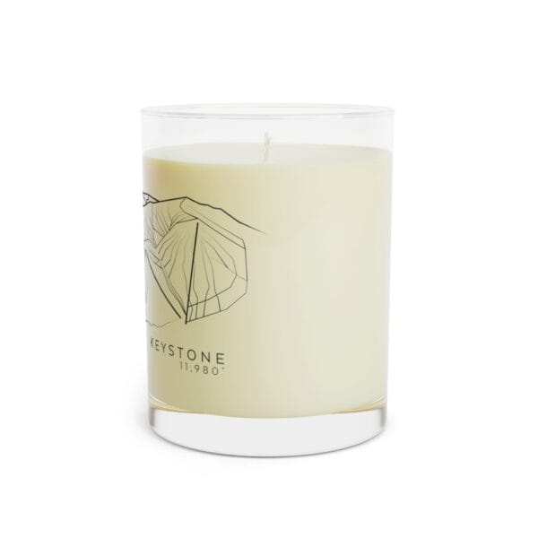 Colorado Ski Mountains: KEYSTONE: Scented Candle - Full Glass, 11oz - Image 3