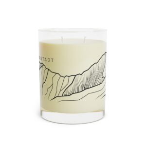 Colorado 14ers: MT. BIERSTADT: Scented Candle - Full Glass, 11oz