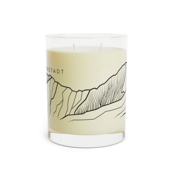 Colorado 14ers: MT. BIERSTADT: Scented Candle - Full Glass, 11oz