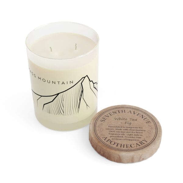 Colorado 14ers: SNOWMASS MOUNTAIN: Scented Candle - Full Glass, 11oz - Image 14