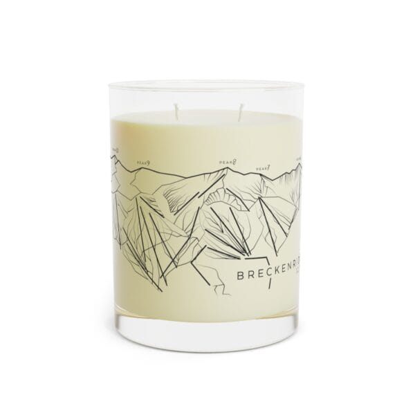 BRECKENRIDGE SKI MOUNTAIN: Scented Candle - Full Glass, 11oz - Image 11