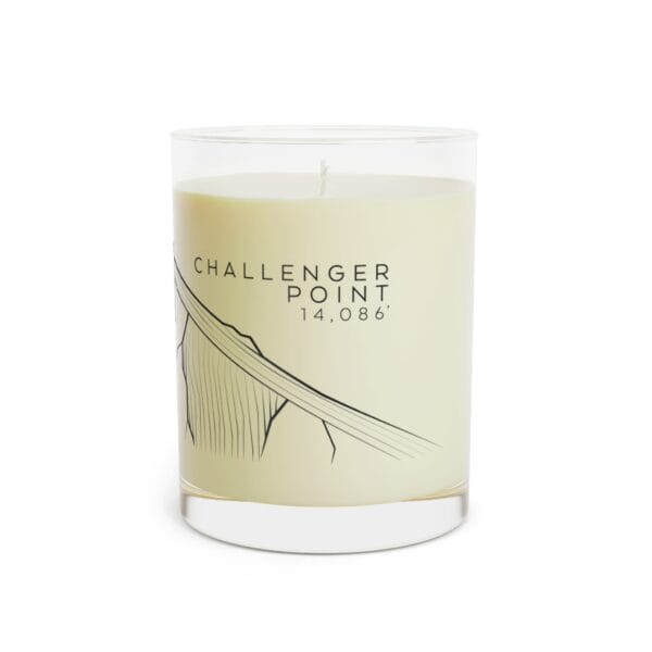 Colorado 14ers: CHALLENGER POINT: Scented Candle - Full Glass, 11oz - Image 6