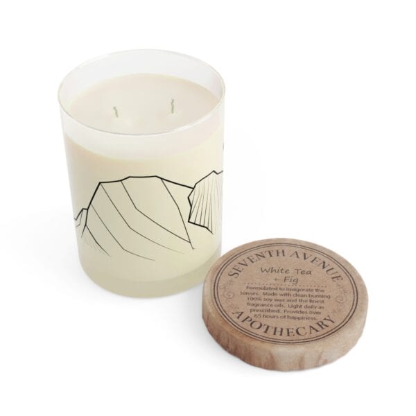 Colorado 14ers: BLANCA PEAK: Scented Candle - Full Glass, 11oz - Image 14