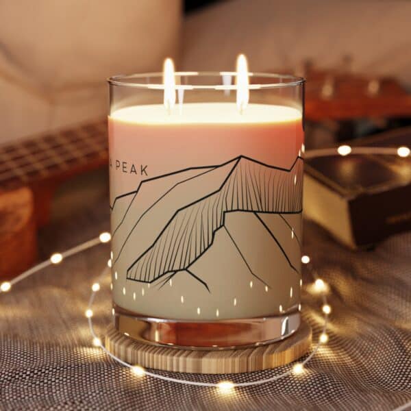 Colorado 14ers: CULEBRA PEAK: Scented Candle - Full Glass, 11oz - Image 10