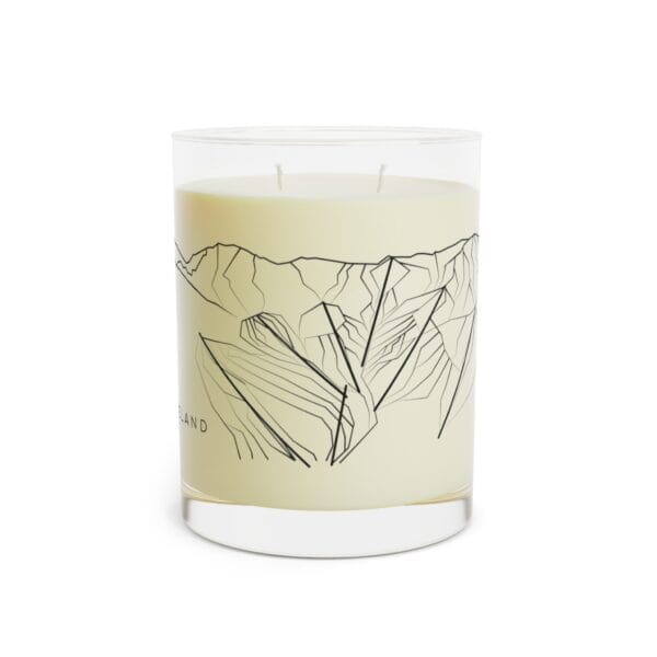 Colorado Ski Mountains: LOVELAND: Scented Candle - Full Glass, 11oz - Image 11