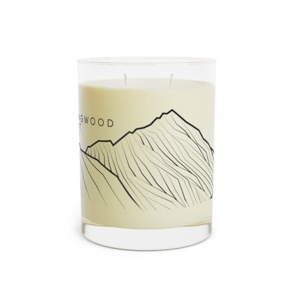 Colorado 14ers: ELLINGWOOD POINT: Scented Candle - Full Glass, 11oz - Image 11