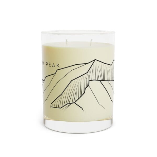 Colorado 14ers: CULEBRA PEAK: Scented Candle - Full Glass, 11oz - Image 11