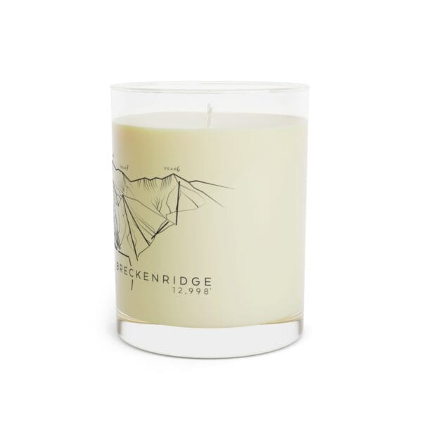 BRECKENRIDGE SKI MOUNTAIN: Scented Candle - Full Glass, 11oz - Image 6