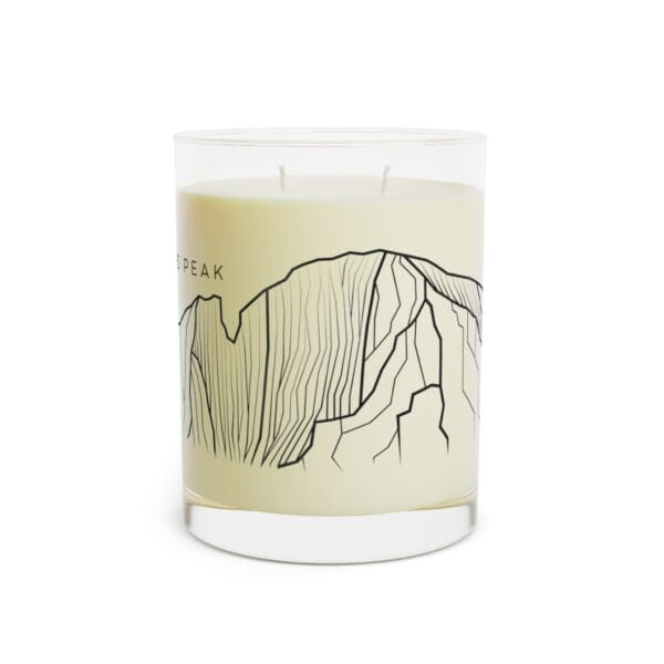 Colorado 14ers: LONGS PEAK: Scented Candle - Full Glass, 11oz - Image 8