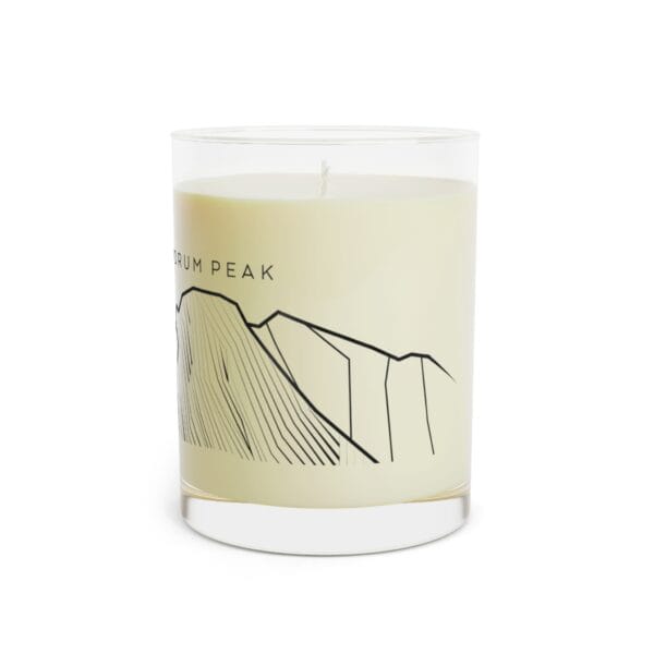 Colorado 14ers: CONUNDRUM PEAK: Scented Candle - Full Glass, 11oz - Image 6
