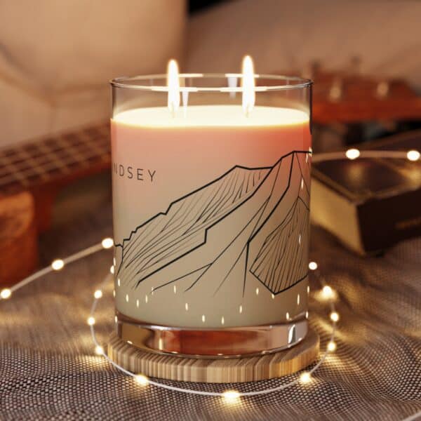 Colorado 14ers: MT. LINDSEY: Scented Candle - Full Glass, 11oz - Image 15