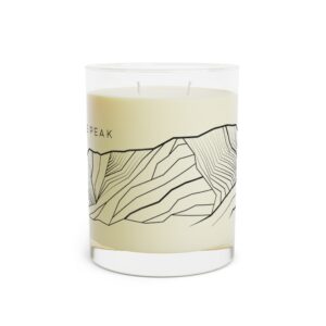 Colorado 14ers: PIKES PEAK: Scented Candle - Full Glass, 11oz