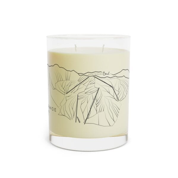 Colorado Ski Mountains: ARAPAHOE BASIN: Scented Candle - Full Glass, 11oz - Image 8