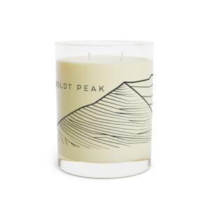 Colorado 14ers: HUMBOLDT PEAK: Scented Candle - Full Glass, 11oz