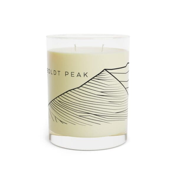 Colorado 14ers: HUMBOLDT PEAK: Scented Candle - Full Glass, 11oz