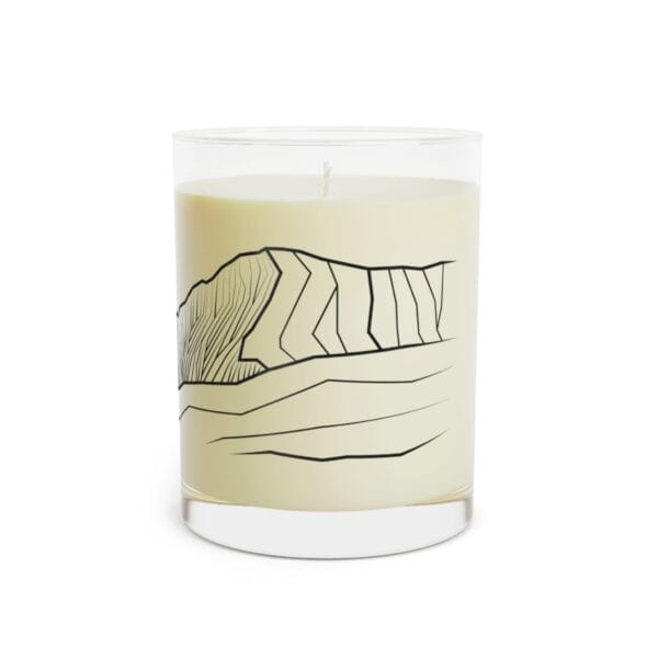 Colorado 14ers: MT. BIERSTADT: Scented Candle - Full Glass, 11oz - Image 6