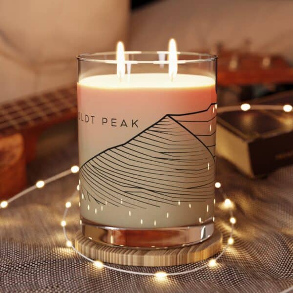 Colorado 14ers: HUMBOLDT PEAK: Scented Candle - Full Glass, 11oz - Image 10