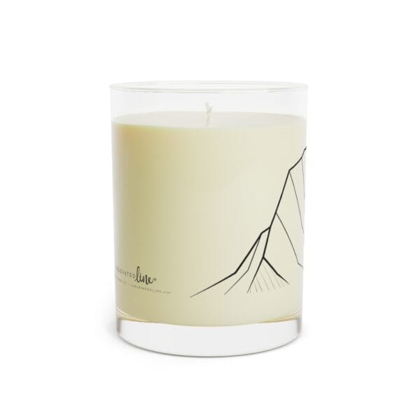 Colorado 14ers: BLANCA PEAK: Scented Candle - Full Glass, 11oz - Image 12