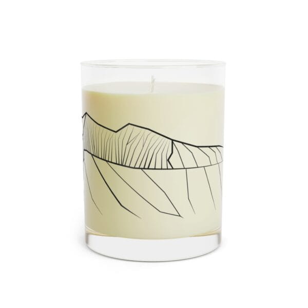 Colorado 14ers: CULEBRA PEAK: Scented Candle - Full Glass, 11oz - Image 3