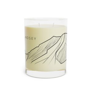 Colorado 14ers: MT. LINDSEY: Scented Candle - Full Glass, 11oz