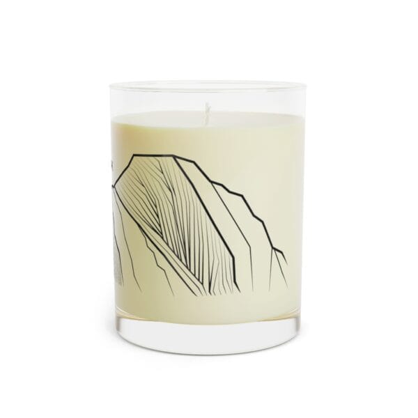Colorado 14ers: CASTLE PEAK: Scented Candle - Full Glass, 11oz - Image 13