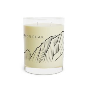 Colorado 14ers: KIT CARSON PEAK: Scented Candle - Full Glass, 11oz