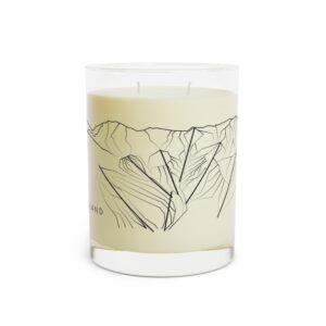 Colorado Ski Mountains: LOVELAND: Scented Candle - Full Glass, 11oz