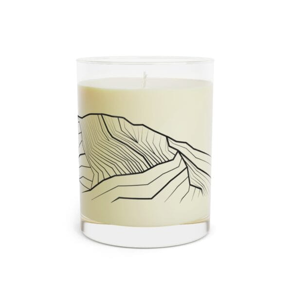 Colorado 14ers: PIKES PEAK: Scented Candle - Full Glass, 11oz - Image 3