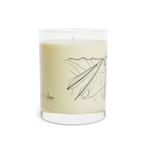 Colorado Ski Mountains: COPPER MTN: Scented Candle - Full Glass, 11oz - Image 2