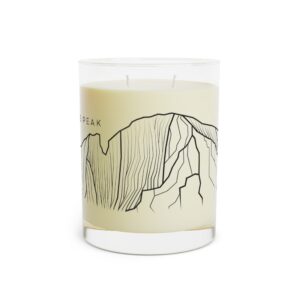 Colorado 14ers: LONGS PEAK: Scented Candle - Full Glass, 11oz