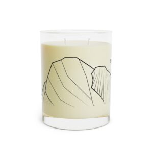 Colorado 14ers: BLANCA PEAK: Scented Candle - Full Glass, 11oz