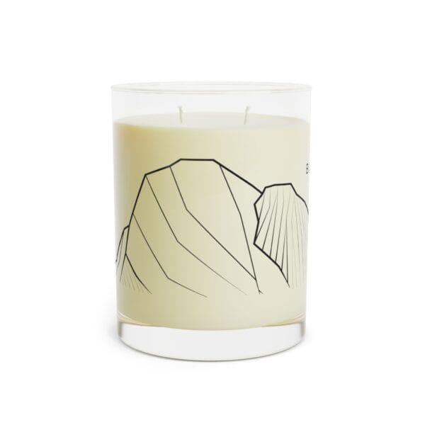 Colorado 14ers: BLANCA PEAK: Scented Candle - Full Glass, 11oz - Image 8
