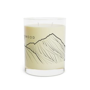 Colorado 14ers: ELLINGWOOD POINT: Scented Candle - Full Glass, 11oz