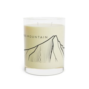 Colorado 14ers: SNOWMASS MOUNTAIN: Scented Candle - Full Glass, 11oz