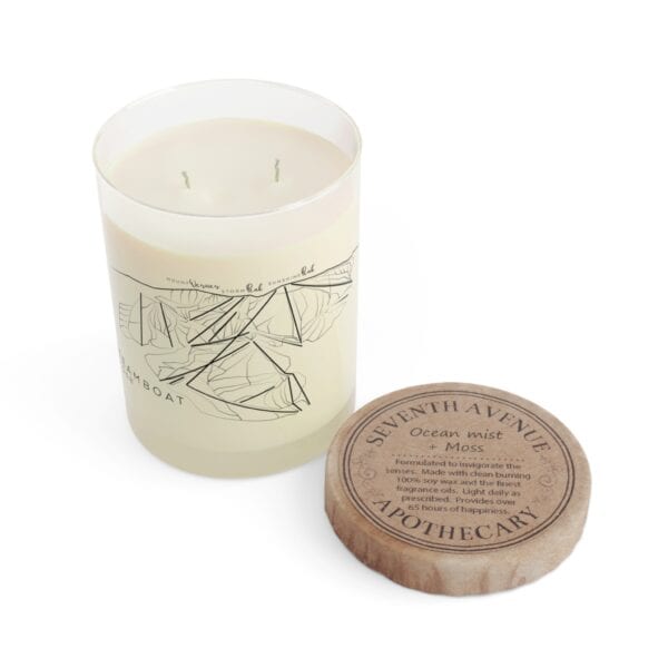 Colorado Ski Mountains: STEAMBOAT: Scented Candle - Full Glass, 11oz - Image 9