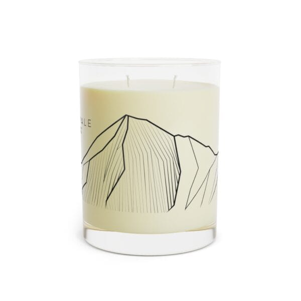 Colorado 14ers: MT. YALE: Scented Candle - Full Glass, 11oz - Image 8
