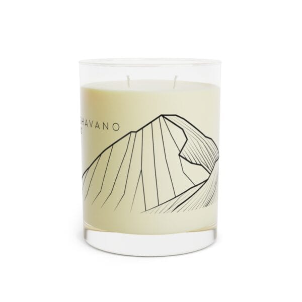 Colorado 14ers: MT. SHAVANO: Scented Candle - Full Glass, 11oz - Image 11
