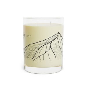 Colorado 14ers: MT. ELBERT: Scented Candle - Full Glass, 11oz