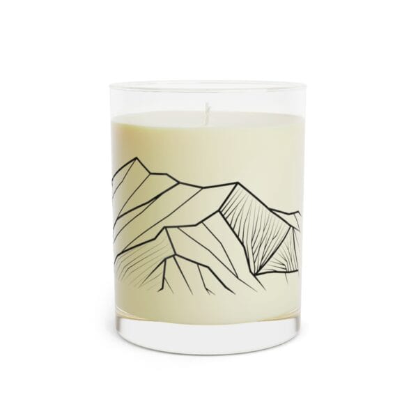 Colorado 14ers: MT. PRINCETON: Scented Candle - Full Glass, 11oz - Image 6